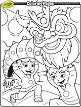 Chinese Coloring Pages Year Dragon Crayola Kids Culture Colouring Printable Color Years Print Sheets Visit Getdrawings Getcolorings Drawing Choose Board sketch template