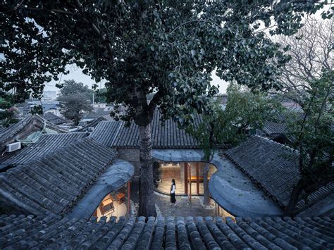 archstudio qishe courtyard beijing afasia
