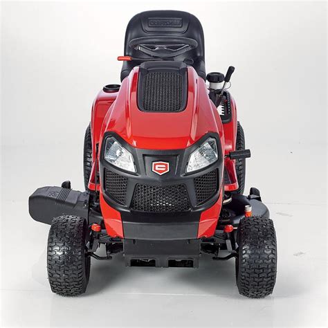 craftsman  model     hp yard tractor review