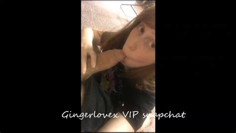 Gingerlovex Vip Snap Huge Thick Cock Suck N Fuck Manyvids