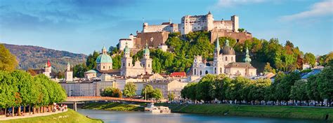 Short Breaks To Salzburg European City Breaks Osprey
