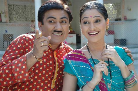 Jethalal And Daya In Tarak Mehta Ka Oolta Chasma Hindi Tv