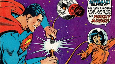 That Time Superman Murdered Lois Lane In Outer Space
