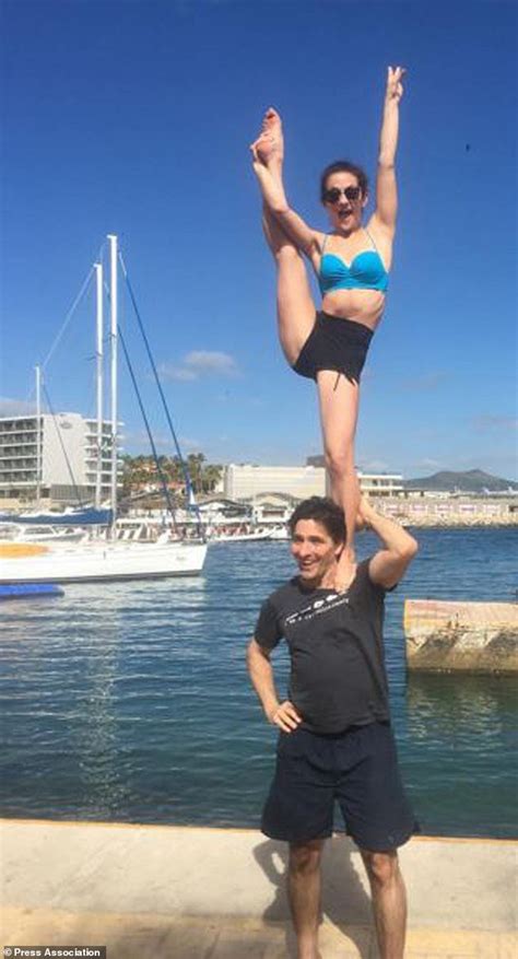Acrobatic Couple Got Engaged Again And Again To Share The