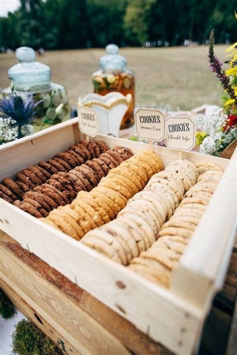 look at more info totaled wedding reception on a budget cookie bar