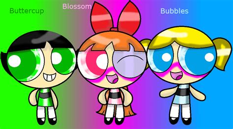 Blossom Bubbles And Buttercup By 4br1l On Deviantart