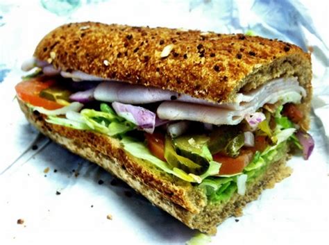 finally   subway sandwiches   shoe rubber chemicals