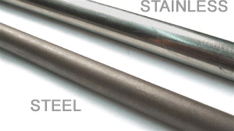 differences  steel  stainless steel