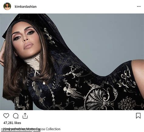 kim kardashian looks smoldering in latest snap for her new 90s inspired mattes collection
