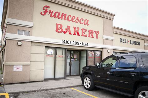 Francesca Italian Bakery Blogto Toronto
