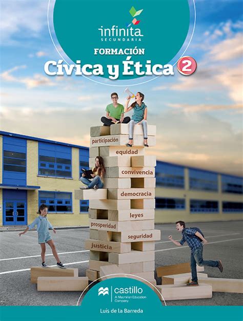 formacion civica  etica  ediciones castillo