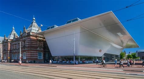 amsterdam rem koolhaas redefines  museum model architectural digest