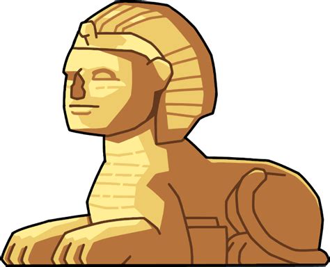 Sphinx Structure Scribblenauts Wiki Fandom Powered
