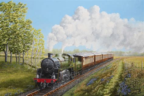 train paintings