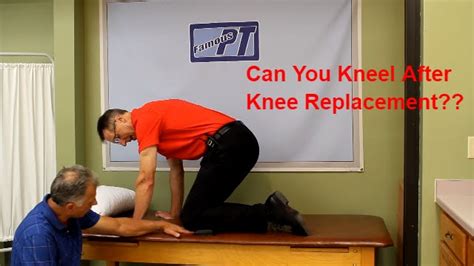 Can You Kneel After Knee Replacement Kneeling In A Safe