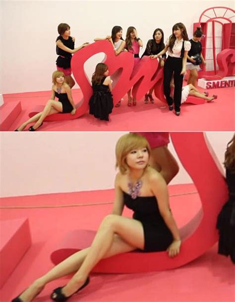 Girls Generation Snsd Sunny S Flawless Body Line