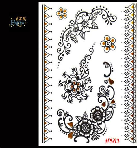 hot temporary tattoo gold tattoo flash tattoos metallic sex products