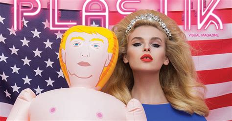 Now You Can Buy Your Own Trump Blow Up Sex Doll For A Good Cause
