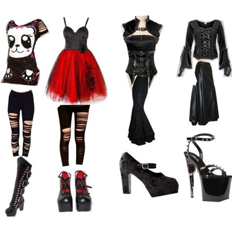 My Goth Outfits Gothic Outfits Cute Goth Outfits Punk