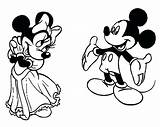 Coloring Pages Mouse Mickey Gangster Getcolorings Color sketch template