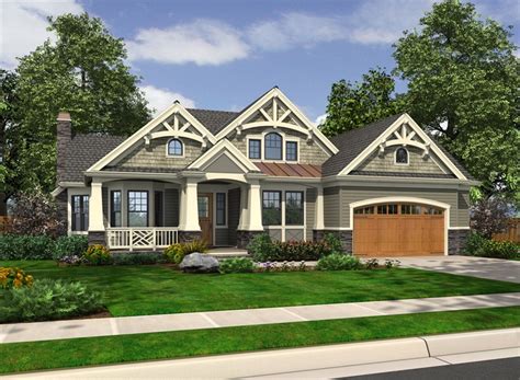 craftsman house plan  meaning img gallery
