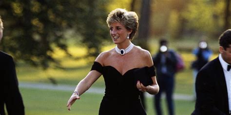 Princess Diana Hardly Wears Her Famous Revenge Dress