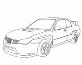 Wrx Sti Impreza Kolorowanka Forester Maserati Supra Druku Getcolorings Drift Inspirations Sketchite Lancer Mk4 Wydrukuj Malowankę Drukowanka sketch template