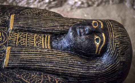 Egypt Cracks Open A Newly Discovered Ancient Female Mummy