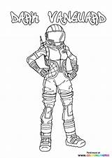 Vanguard Pelly Raven Raider Nosed sketch template