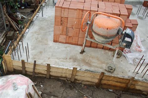 brick house construction howtospecialist   build