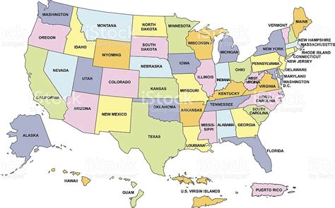 mapa politico de estados unidos con nombres archivo imagenes images