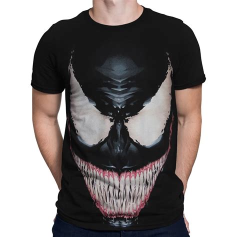 Soldes Shirt Venom En Stock
