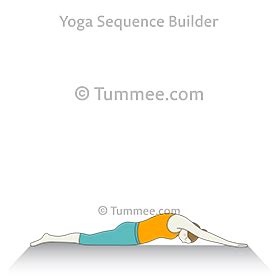 prone belly  hollow pose yoga yoga sequences benefits