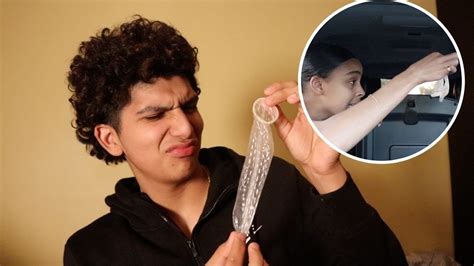 condom prank  girlfriend  wrong youtube