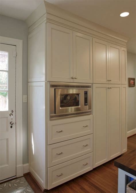 built  microwave cabinet   decoredo built  microwave cabinet home kitchens kitchen