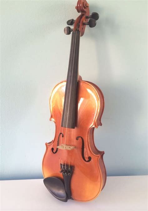 viool met strijkstok catawiki