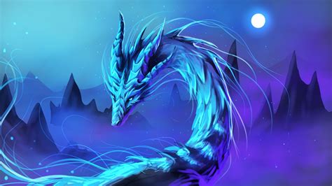 iphone blue dragon wallpaper gambar populer postsid