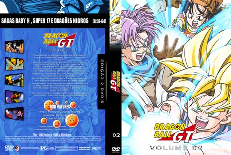 Dragon Ball Gt Dvd Cover 2 By Cromossomae On Deviantart