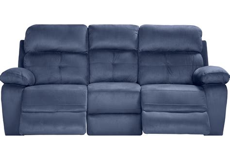 corinne blue reclining sofa blue reclining sofa reclining sofa affordable sofa
