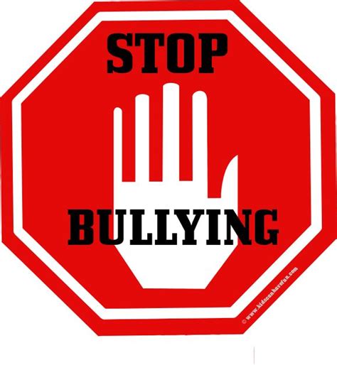 bullying dont bully anti bullying posters worksheets