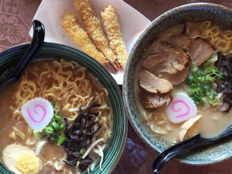 Review Ramen Noodles The Star At Selma S Ginza Ramen And Poke