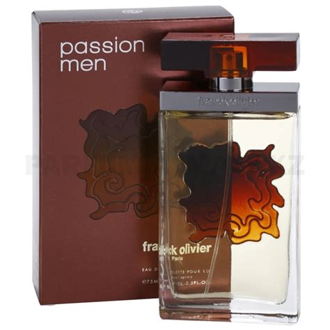 Здесь продаем парфюм Franck Olivier Passion Men 50 мл Туалетная вода