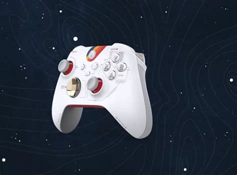 Xbox Wireless Controller Starfield Limited Edition Reseau Essentiels