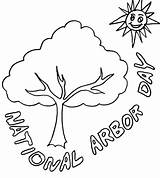 Arbor sketch template
