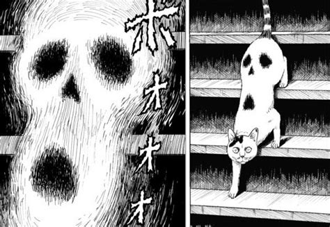 Cat Diary Junji Ito Japanese Horror Horror Art Creepy Art