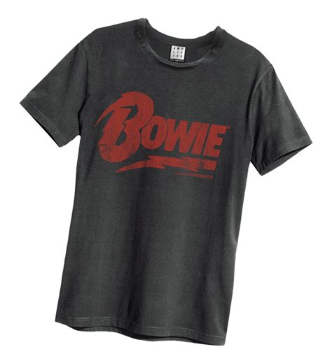 David Bowie T Shirts And Clothing Amplified Clothing