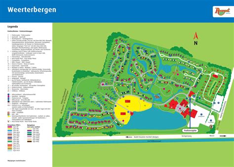 plattegrond vakantiepark weerterbergen plattegrond fotos projecten