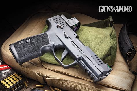 sig sauer p  rimfire pistol full review guns  ammo