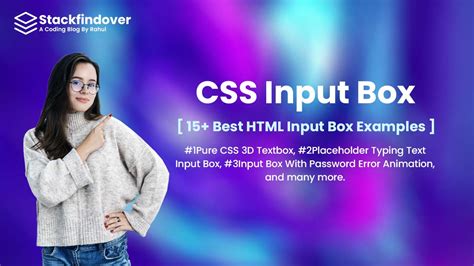 css input box   html input box examples