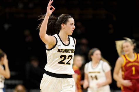 Hawkeye Women’s Hoops Wednesday Caitlin Clark Is Good And Iowa